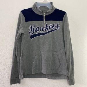 ✅Women MLB New York Yankees Pink Victoria’s Secret Jacket Size XS